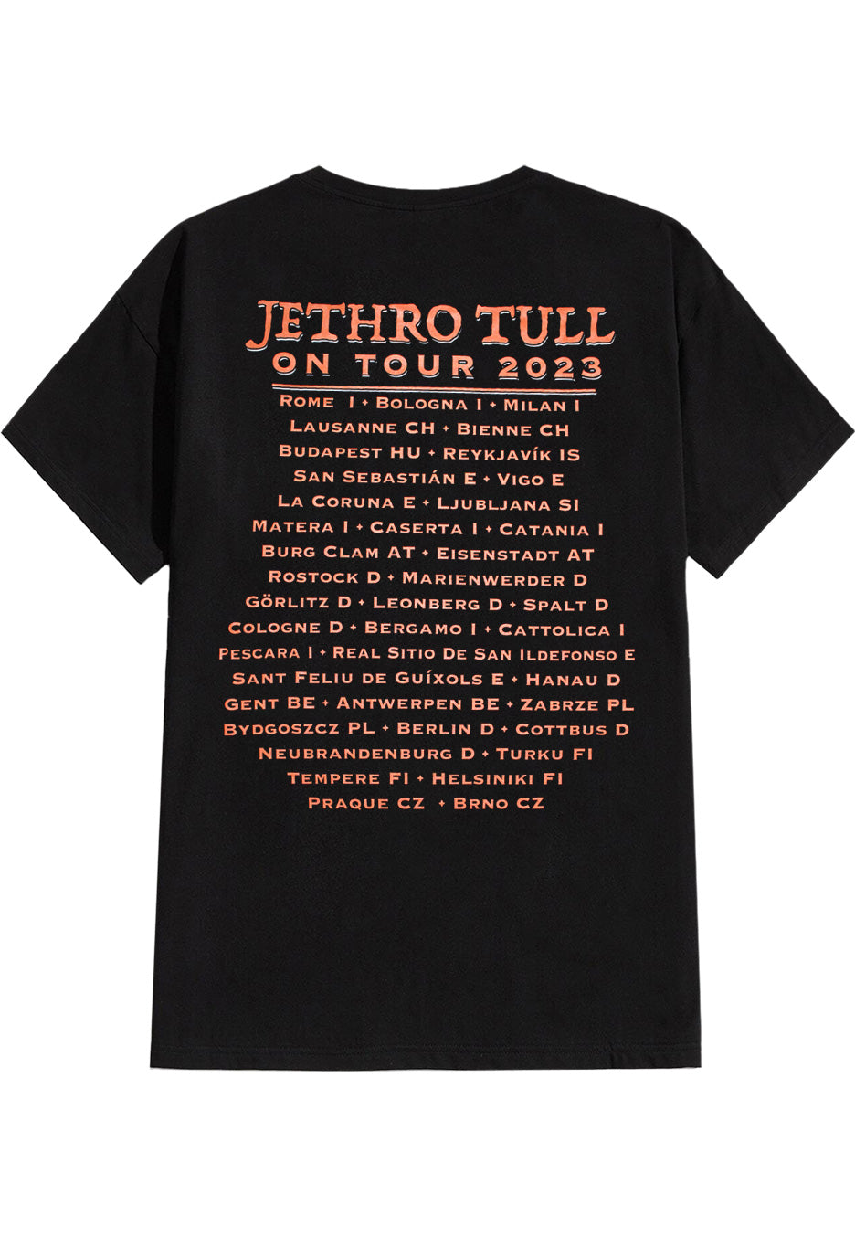 Jethro Tull - Tourshirt 2023 - T-Shirt | Neutral-Image