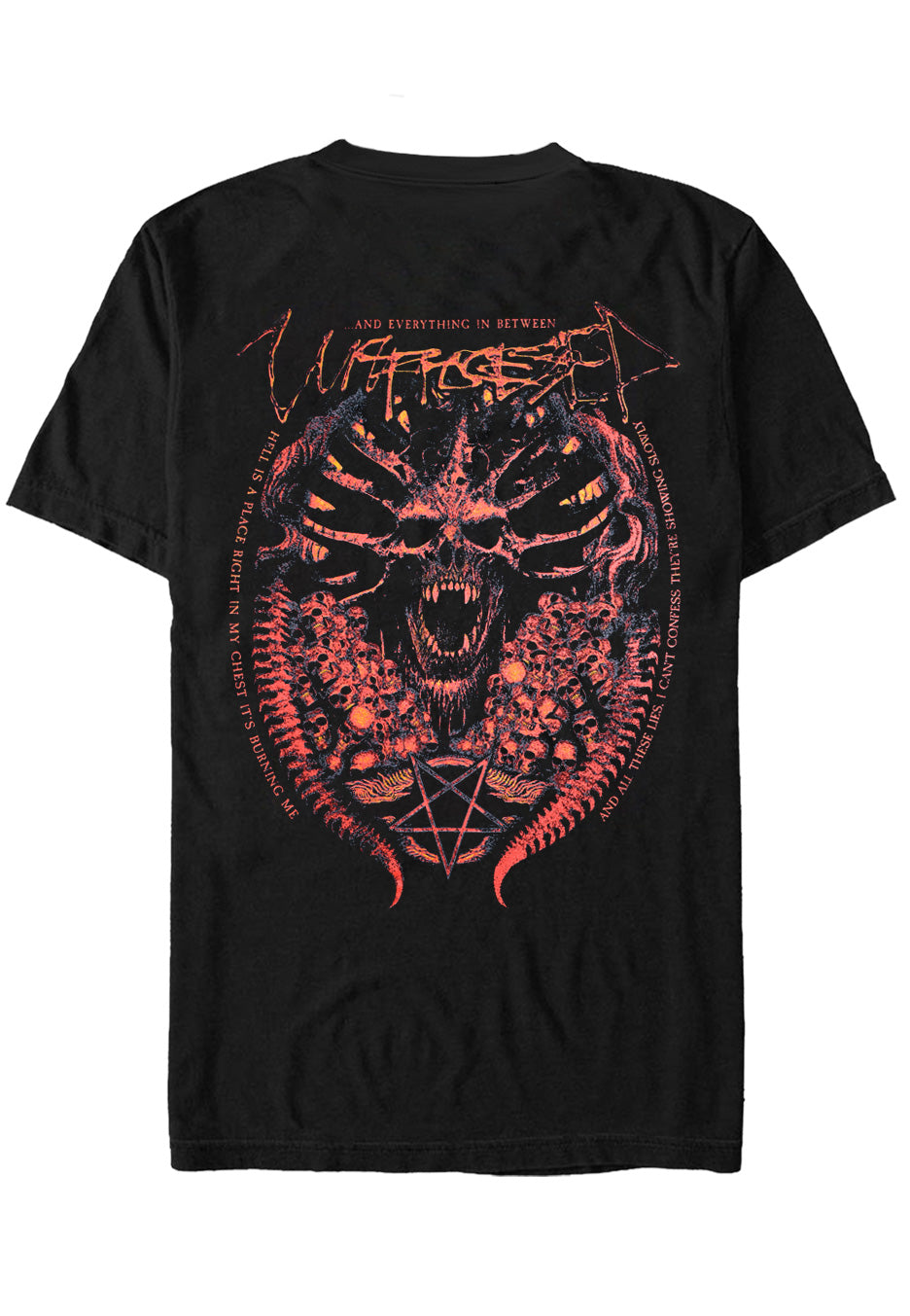 Unprocessed - Hell - T-Shirt | Neutral-Image