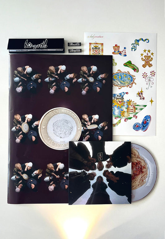 Boloboys - Bolotape - CD + Magazine | Neutral-Image
