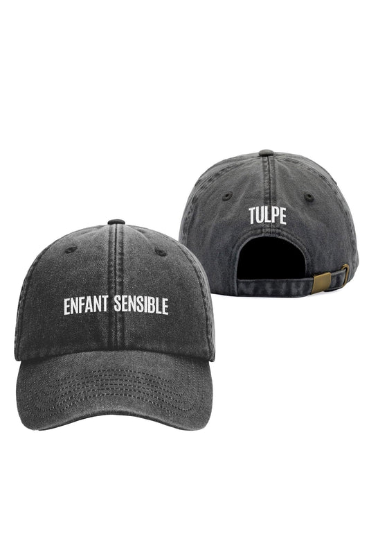 Tulpe - Enfant Sensible vintage black - Cap | Neutral-Image