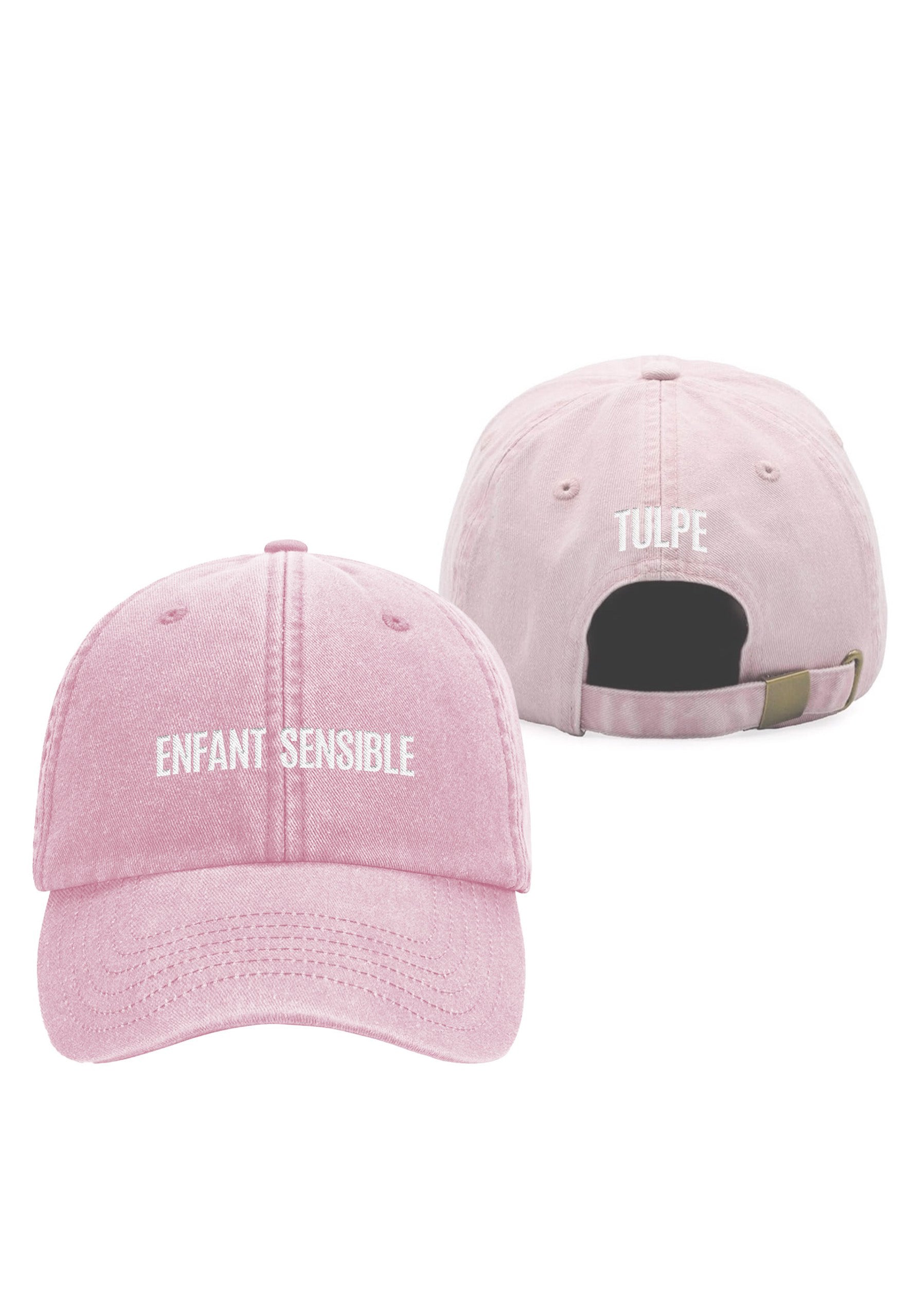 Tulpe - Enfant Sensible vintage dusky pink - Cap | Neutral-Image