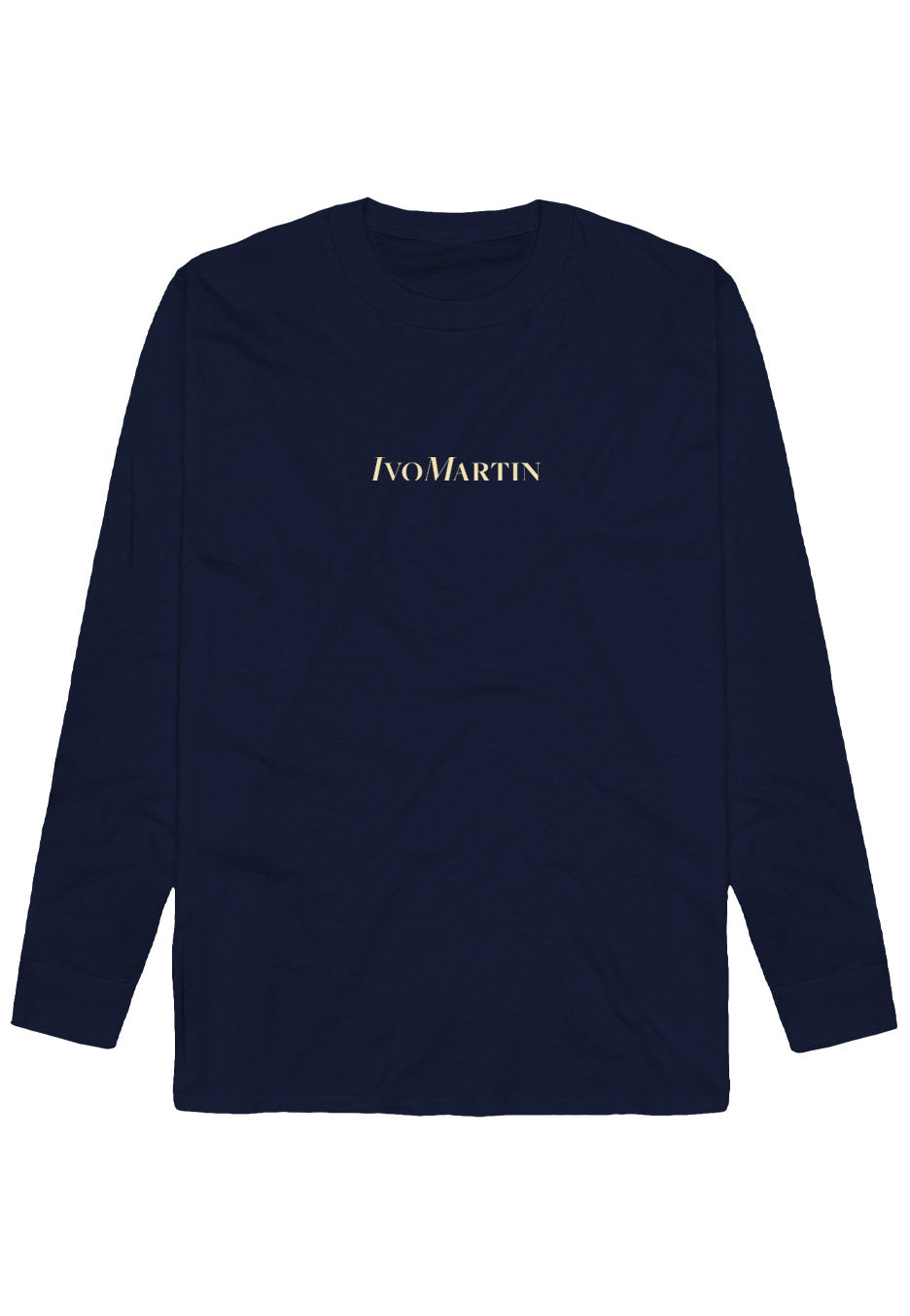 Ivo Martin - MIT JEDER FASER EP Navy - Longsleeve | Neutral-Image