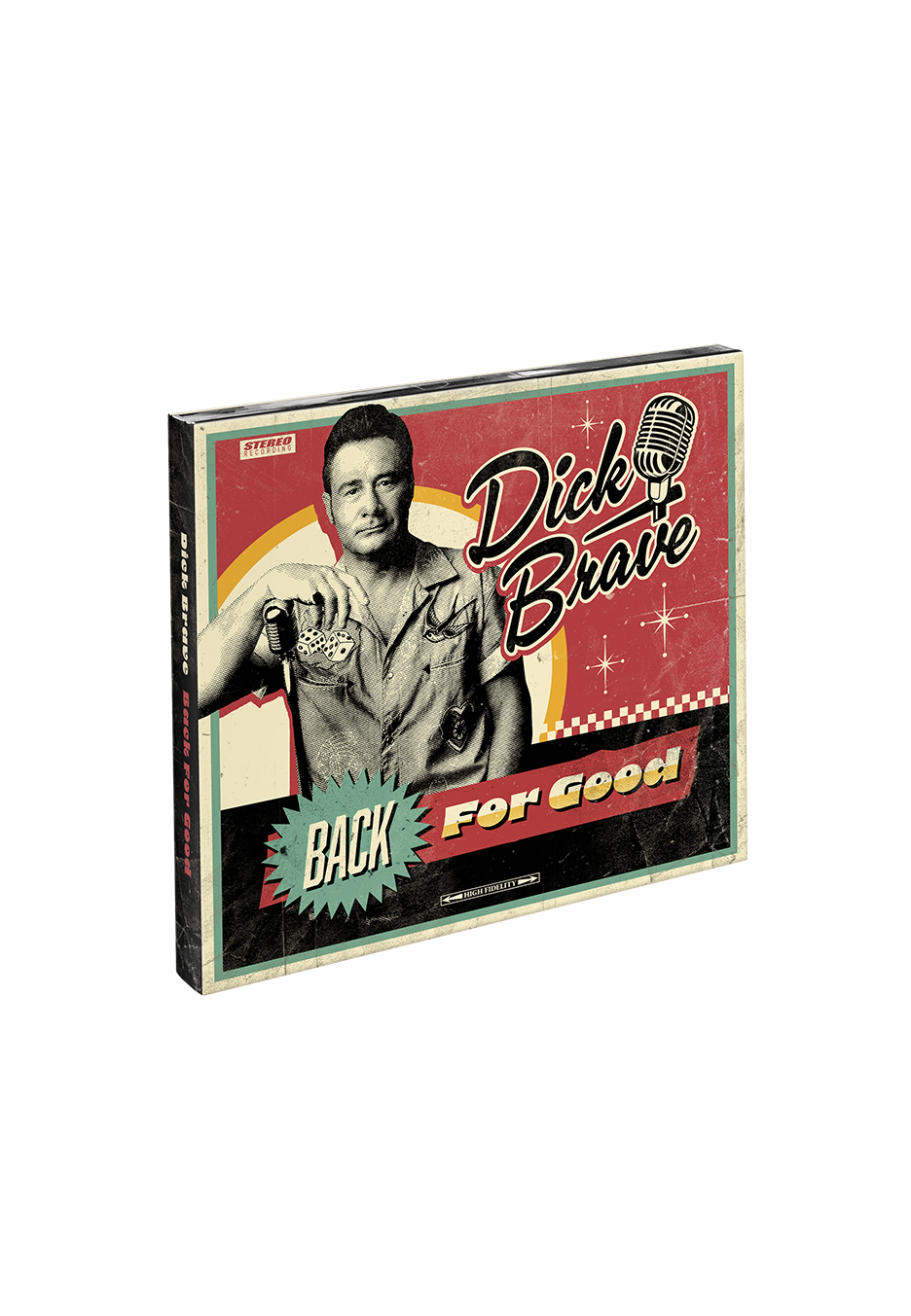 Dick Brave - Back For Good - Digi CD | Neutral-Image