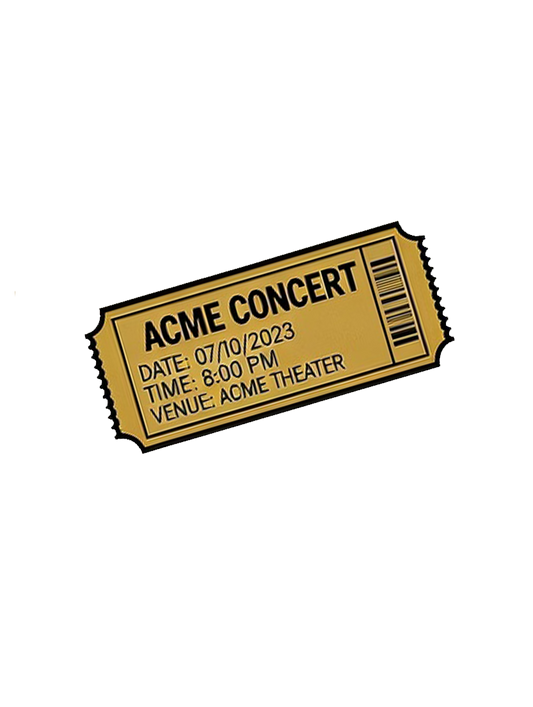 alttext acmee TICKET