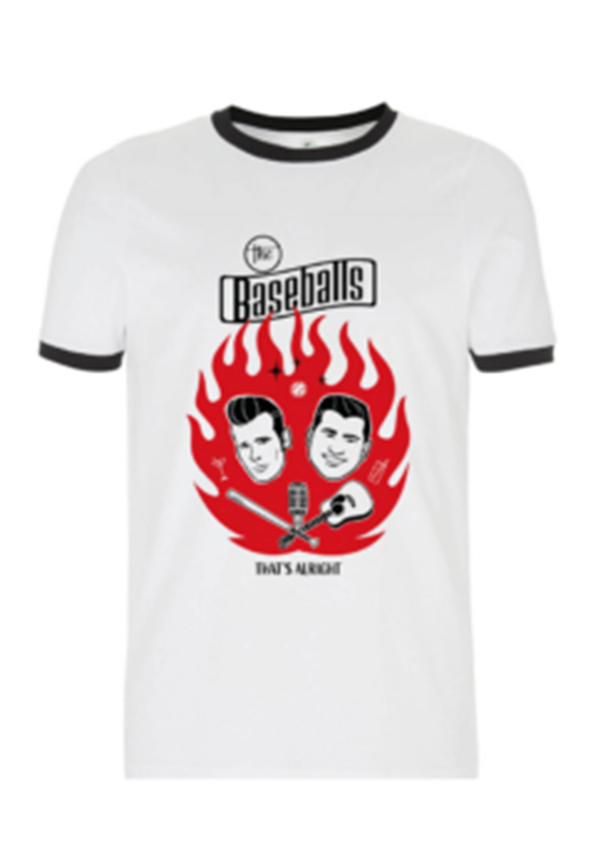 The Baseballs - That´s Alright Tour 2024 - Ringer T-Shirt | Men-Image