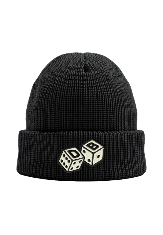 Dick Brave - Dices - Long Beanie | Neutral-Image