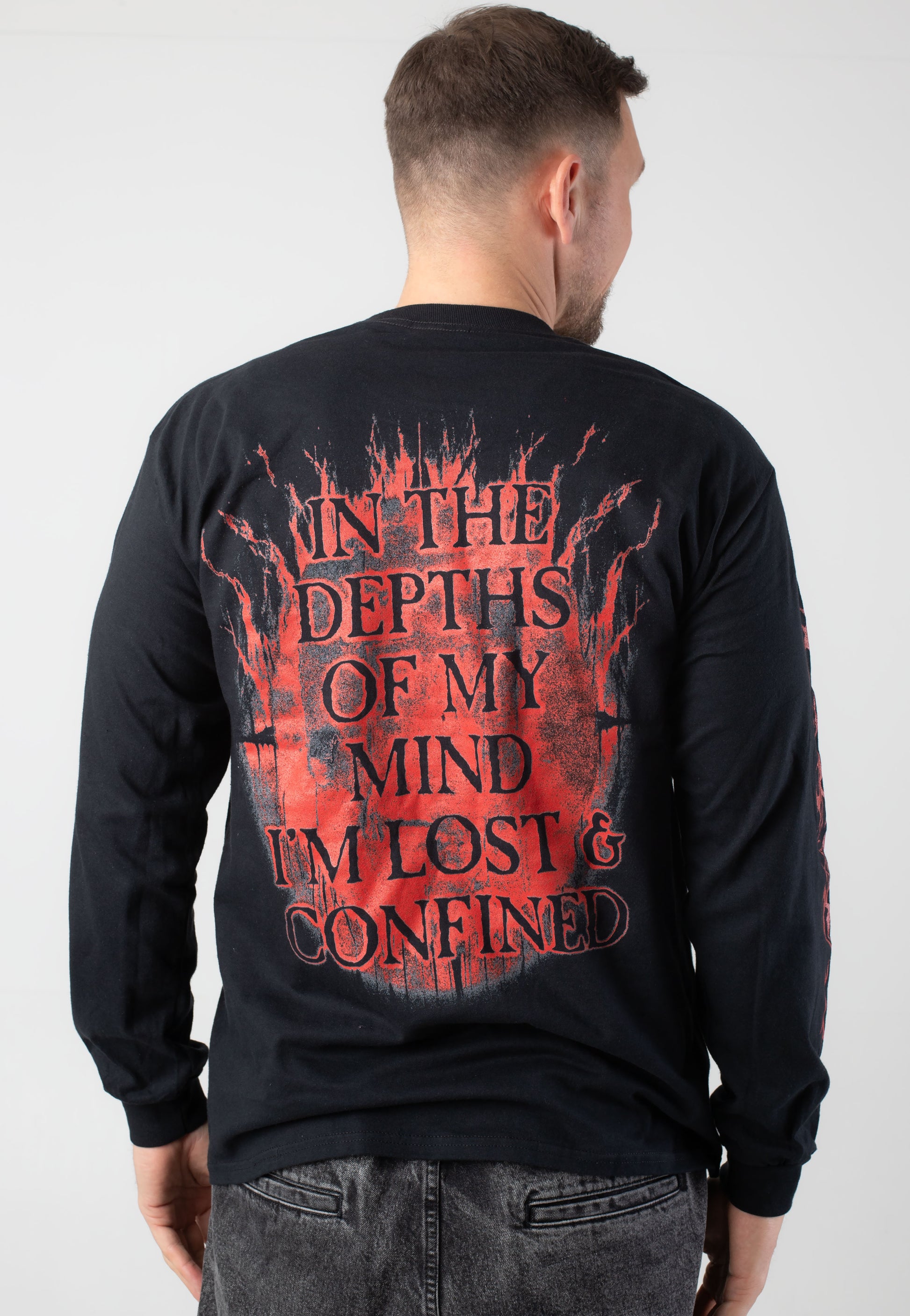 Unprocessed - Depths Of Mind - Longsleeve | Men-Image